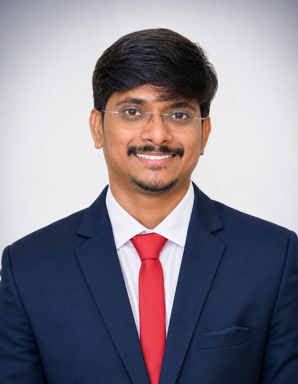Portrait of Dr G. Hari Prakash